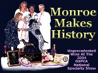 Monroe makes history.