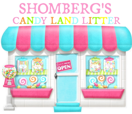 Shomberg's Candy Land Litter